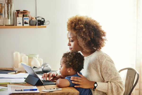 4 Tips to Productive Working from Home 