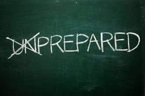 Be Prepared