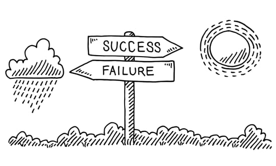 Failure to Success in Selling