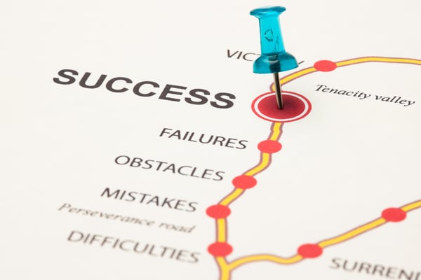 Going from Failure to Success in Selling 