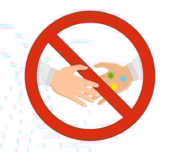 Let’s (Not) Shake Hands