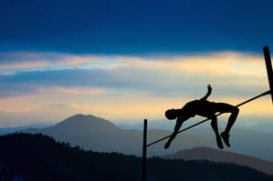 Pole-Vaulting Over the Moat