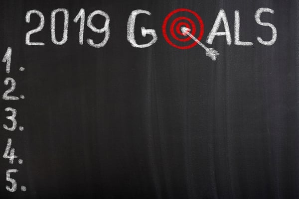 Tips for Writing 2019 Goals