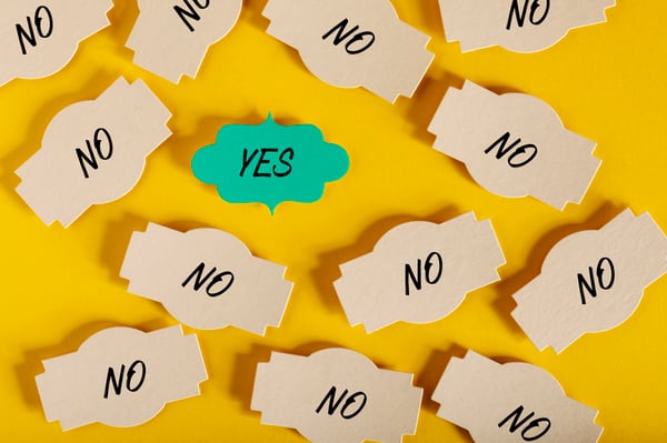 turning a no into a yes