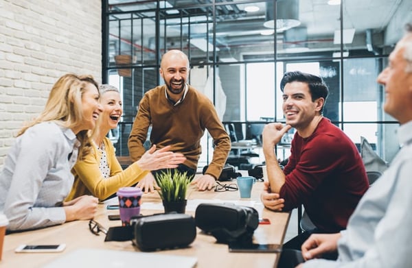 check your sales team