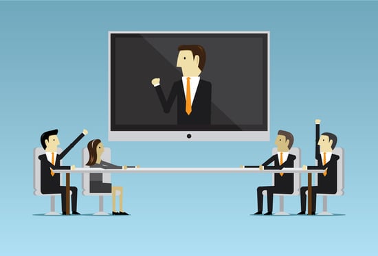 how to present to a ceo