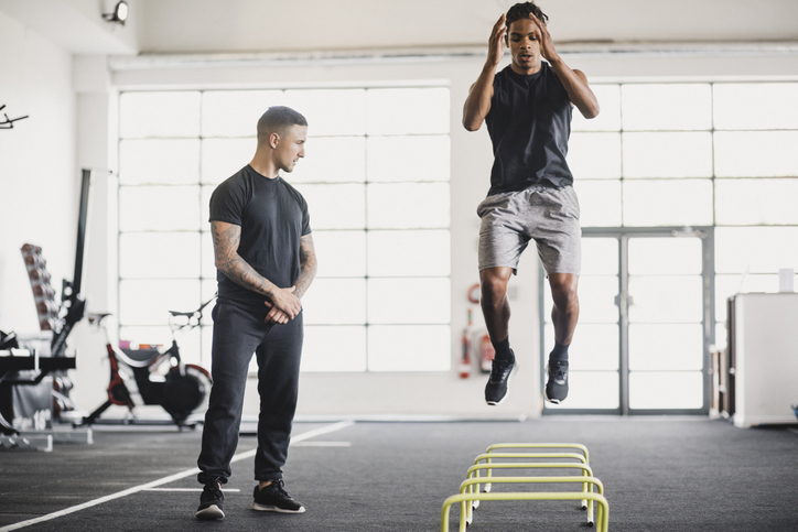Be Like the Personal Trainer