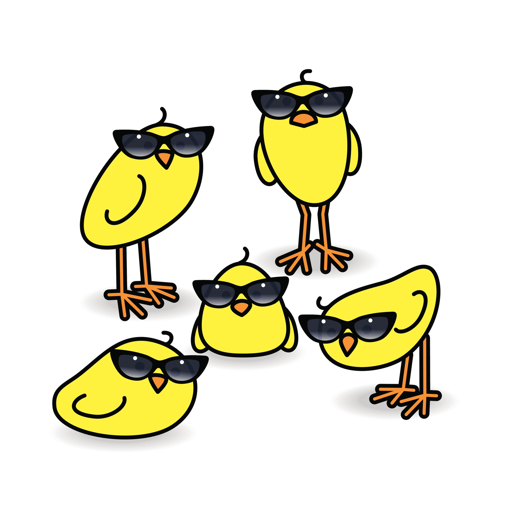 Five-Yellow-Chicks-Wearing-Ladies-Sunglasses-Staring-471042600_1735x1735