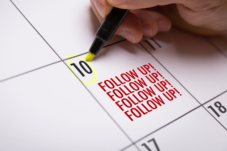 Effective Follow-Up
