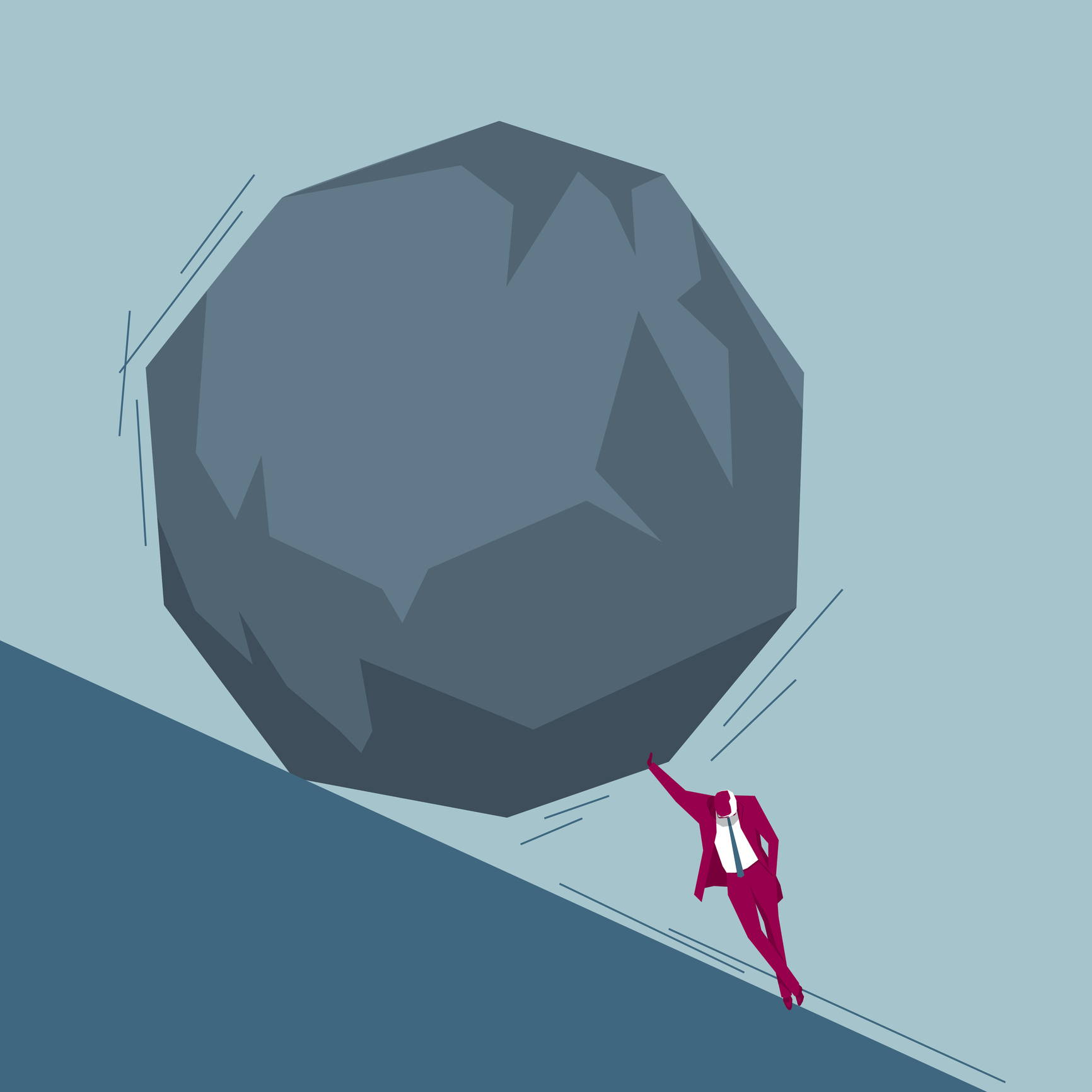 Building a Business with No Easy Answers