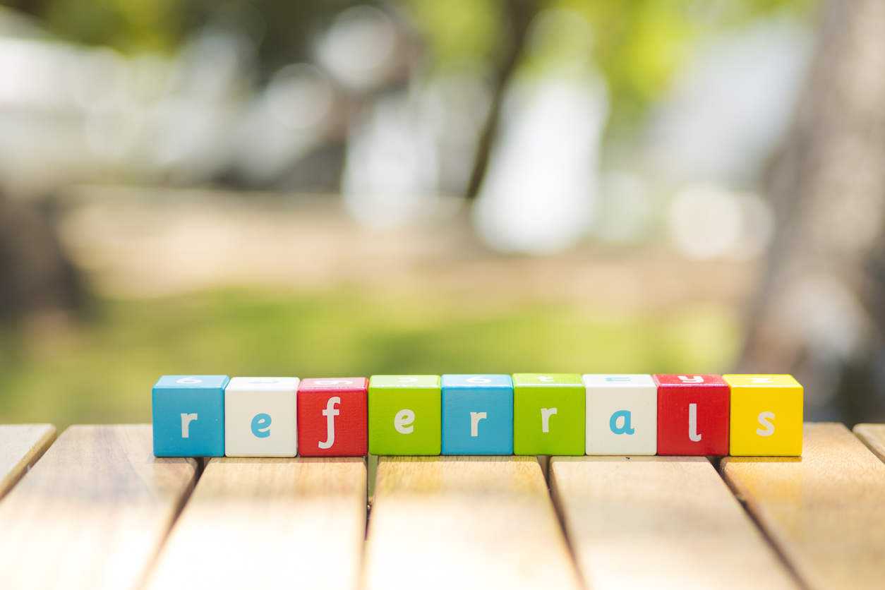 Go from Relationships to Referrals