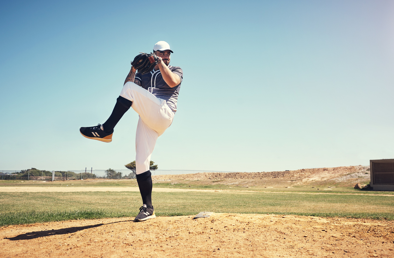 Learning to Pitch from a True Pitcher