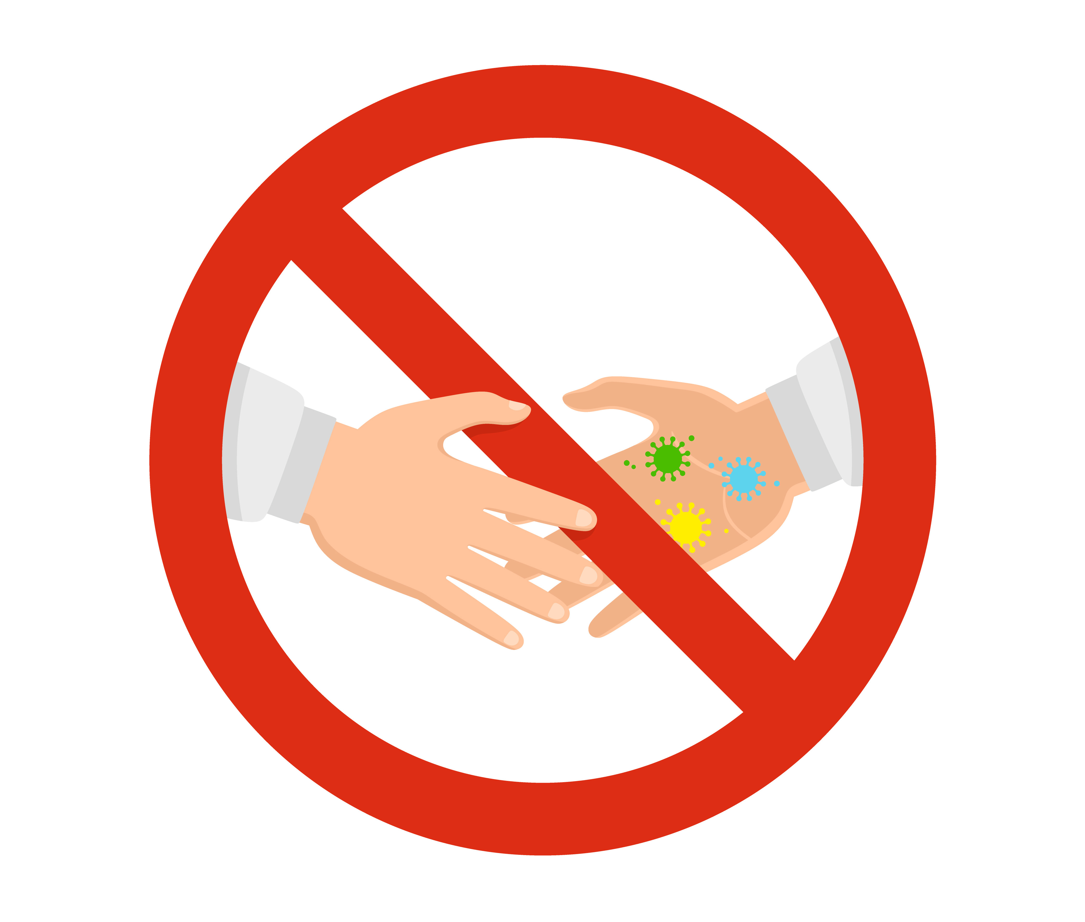 Let's (Not) Shake Hands