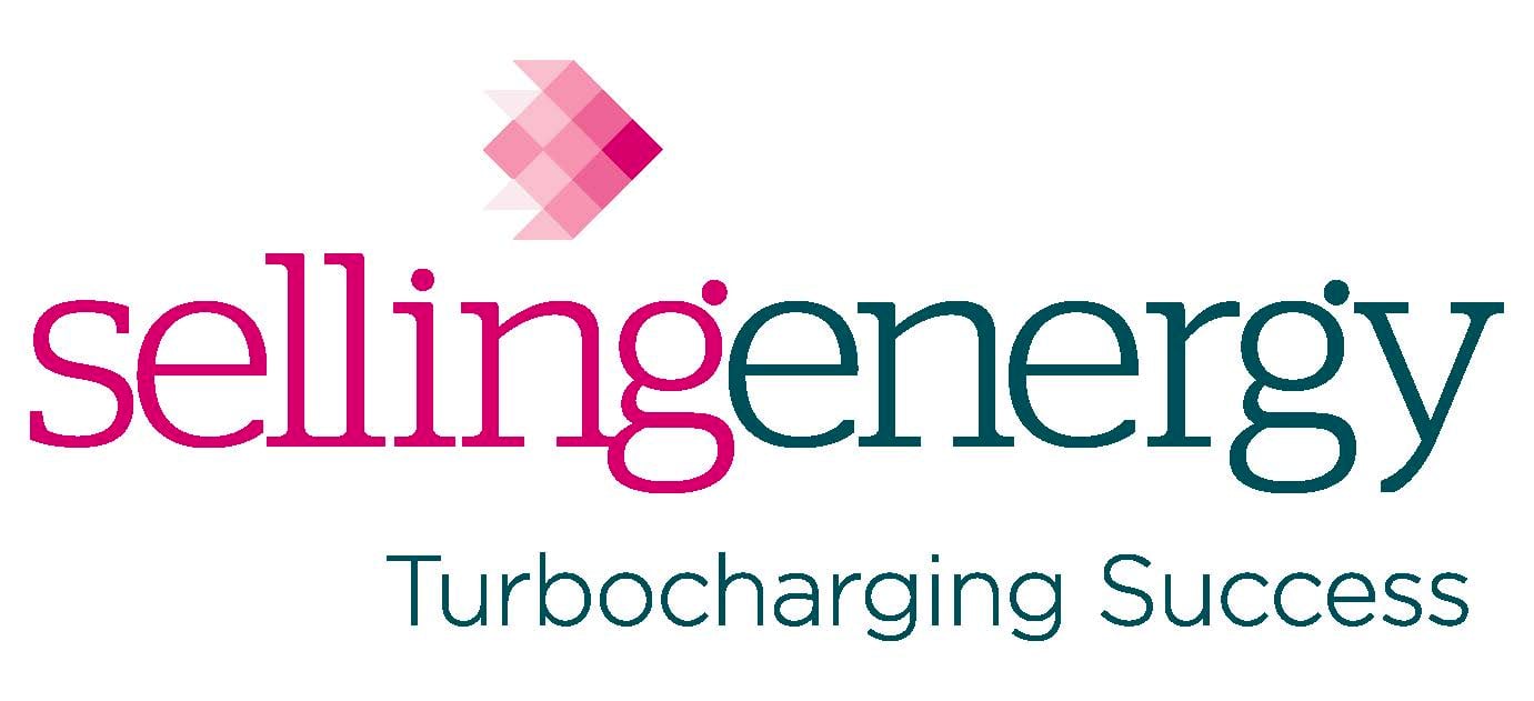 Selling Energy Turbocharging Success - White Background