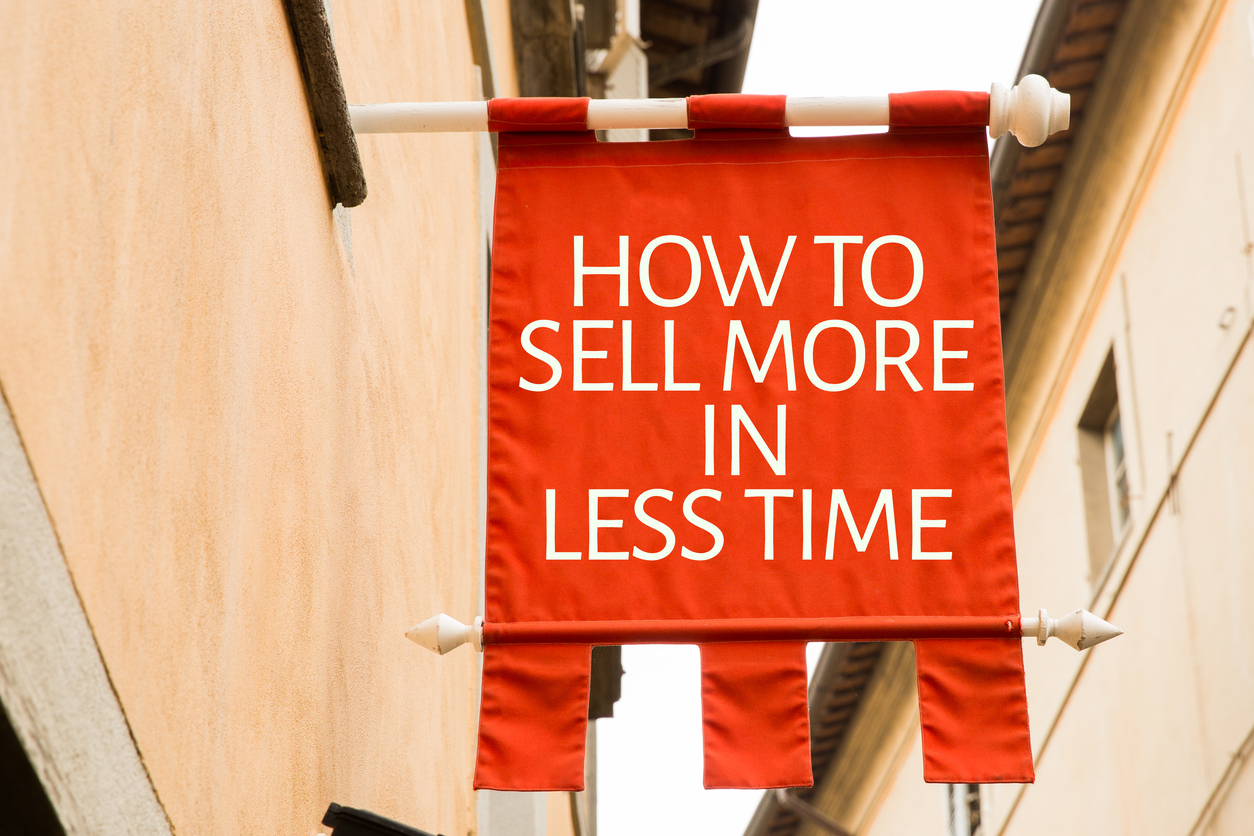 Surprisingly Simple Strategies for Today's Crazy-Busy Sellers
