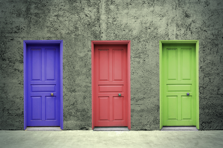 The Most Successful People Take the Third Door