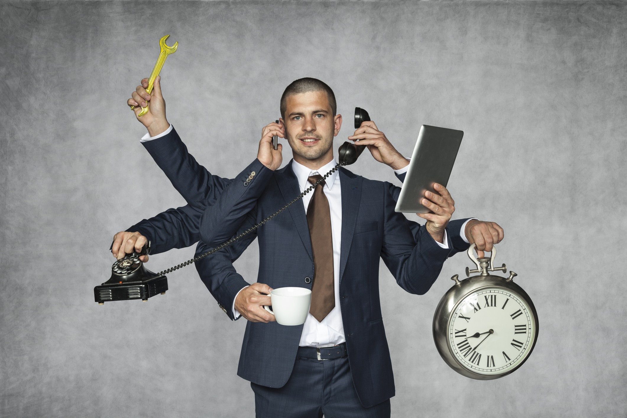 Time Cost of Multitasking
