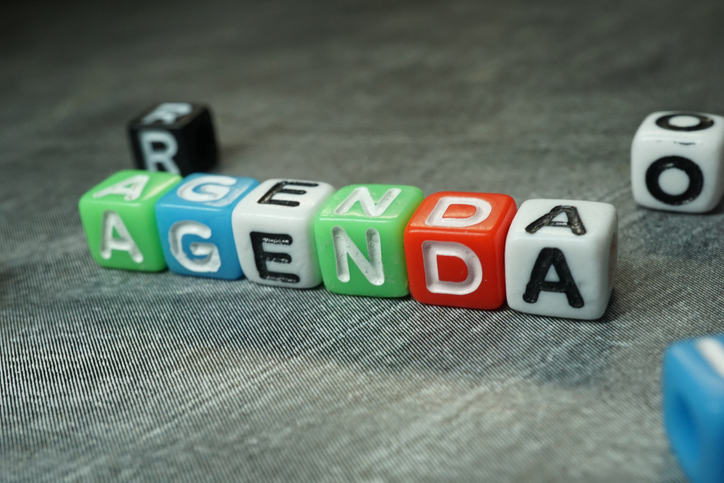 How to Keep a Meeting Agenda on Track