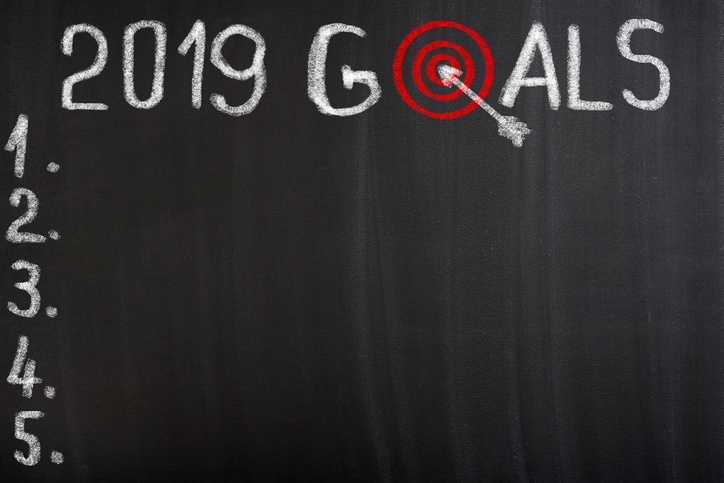 Tips for Writing 2019 Goals
