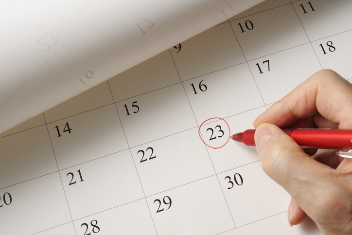 Schedule a Follow-Up In-Person