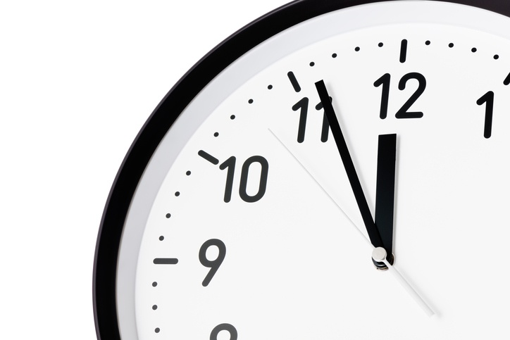 The Time It Takes