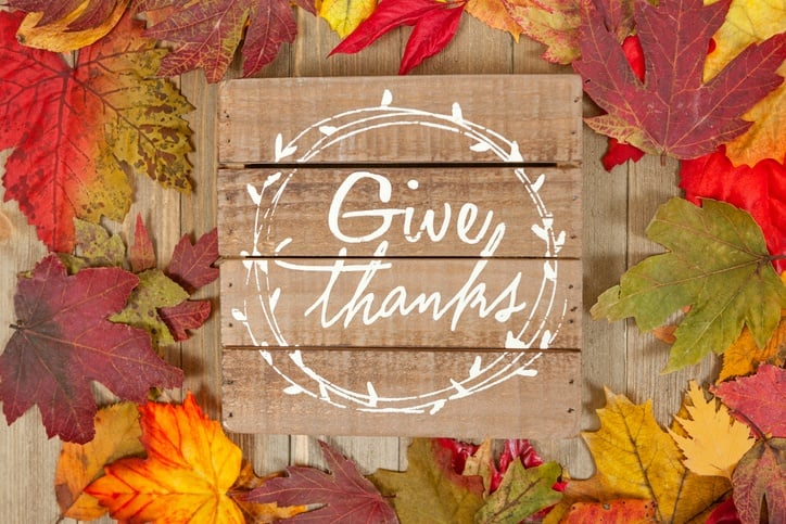 Ways to be Thankful Everyday