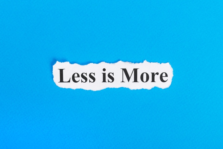 Make a Bigger Impact by Saying Less