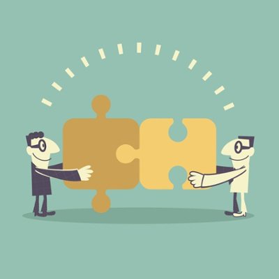 Business-team-(Businessman)-assembling-jigsaw-puzzle-(putting-puzzle-together)-516855104_1735x1735