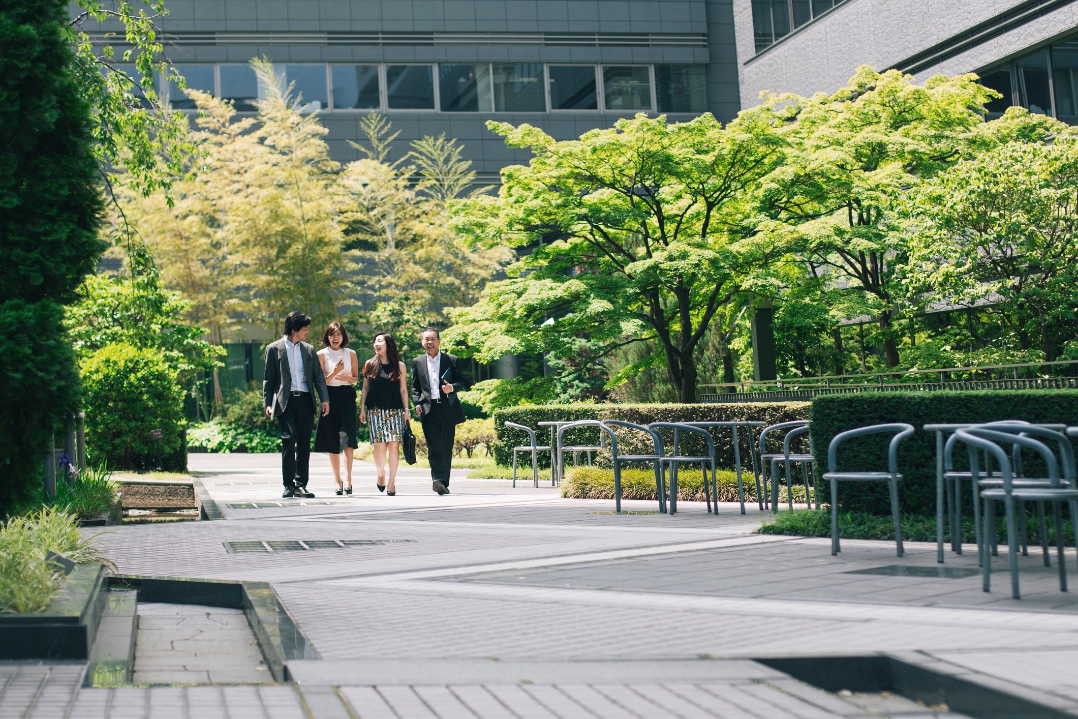 Got a Meeting? Make it a Walking Meeting